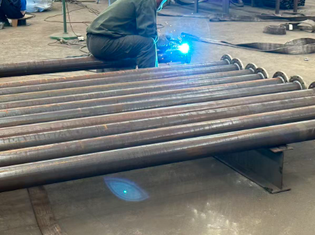 西藏20#无缝注浆管加工108*6钢花管棚管